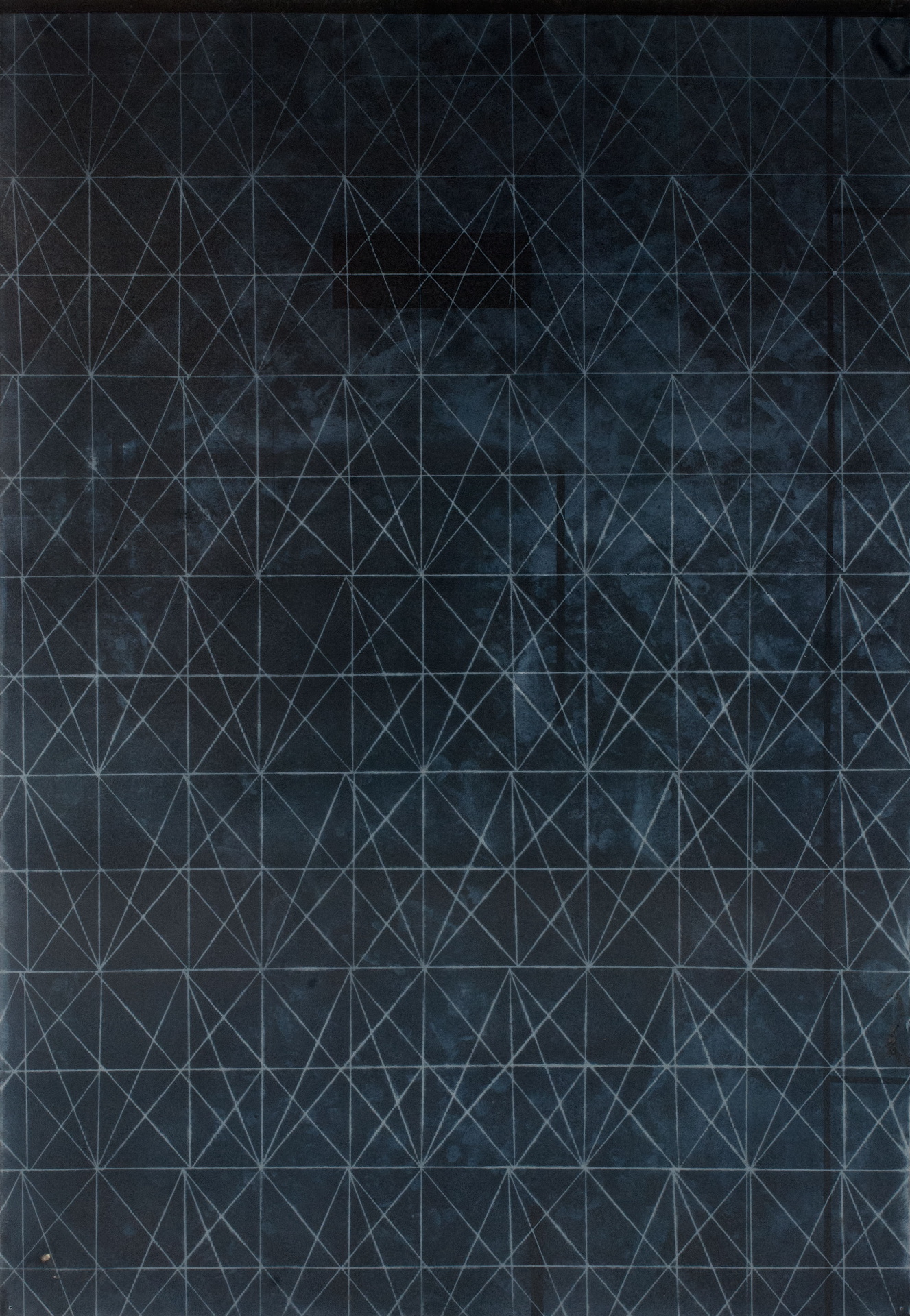 o.T., Radierung auf Bütten, 100x70 cm, 2012