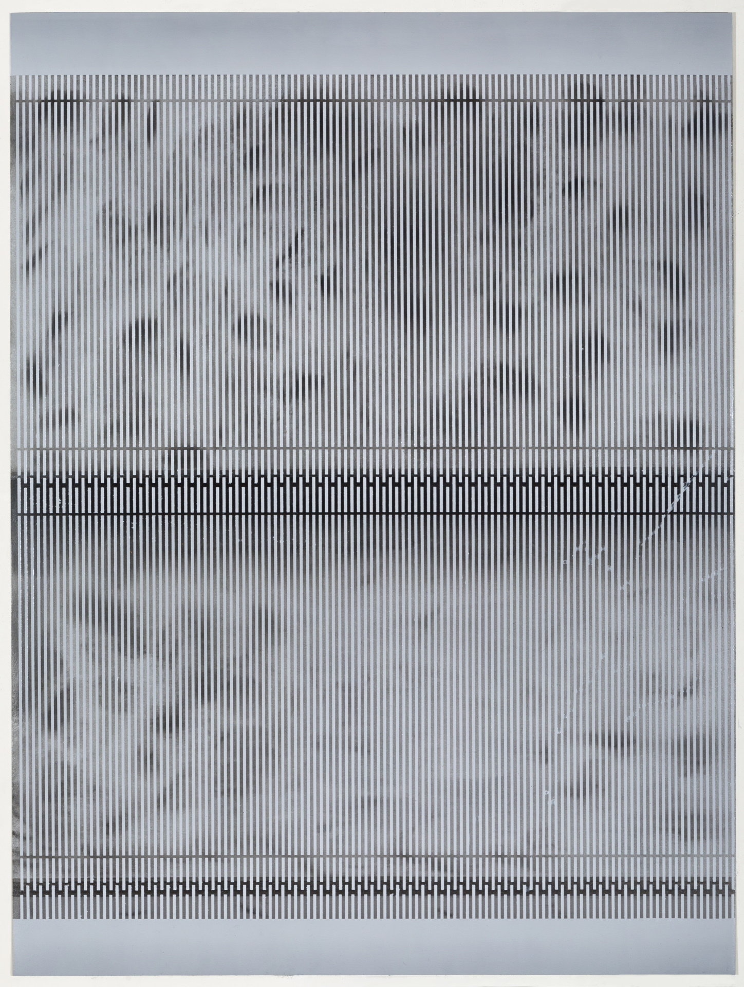 RT 1607a, Öl, Pigment auf Aluminium, 93x70 cm, 2016