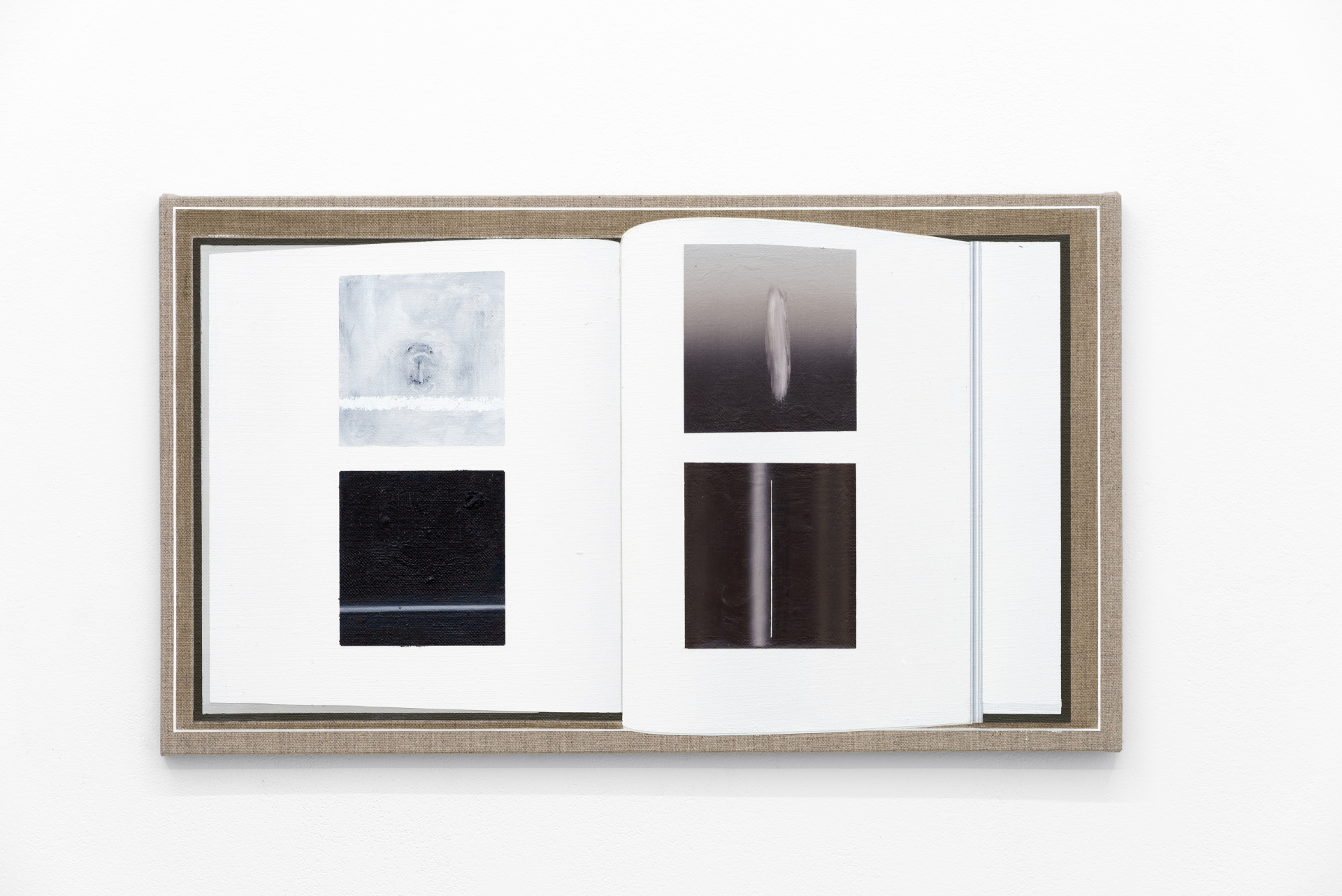 o.T., Öl auf Leinwand, 36,5x63 cm, 2017