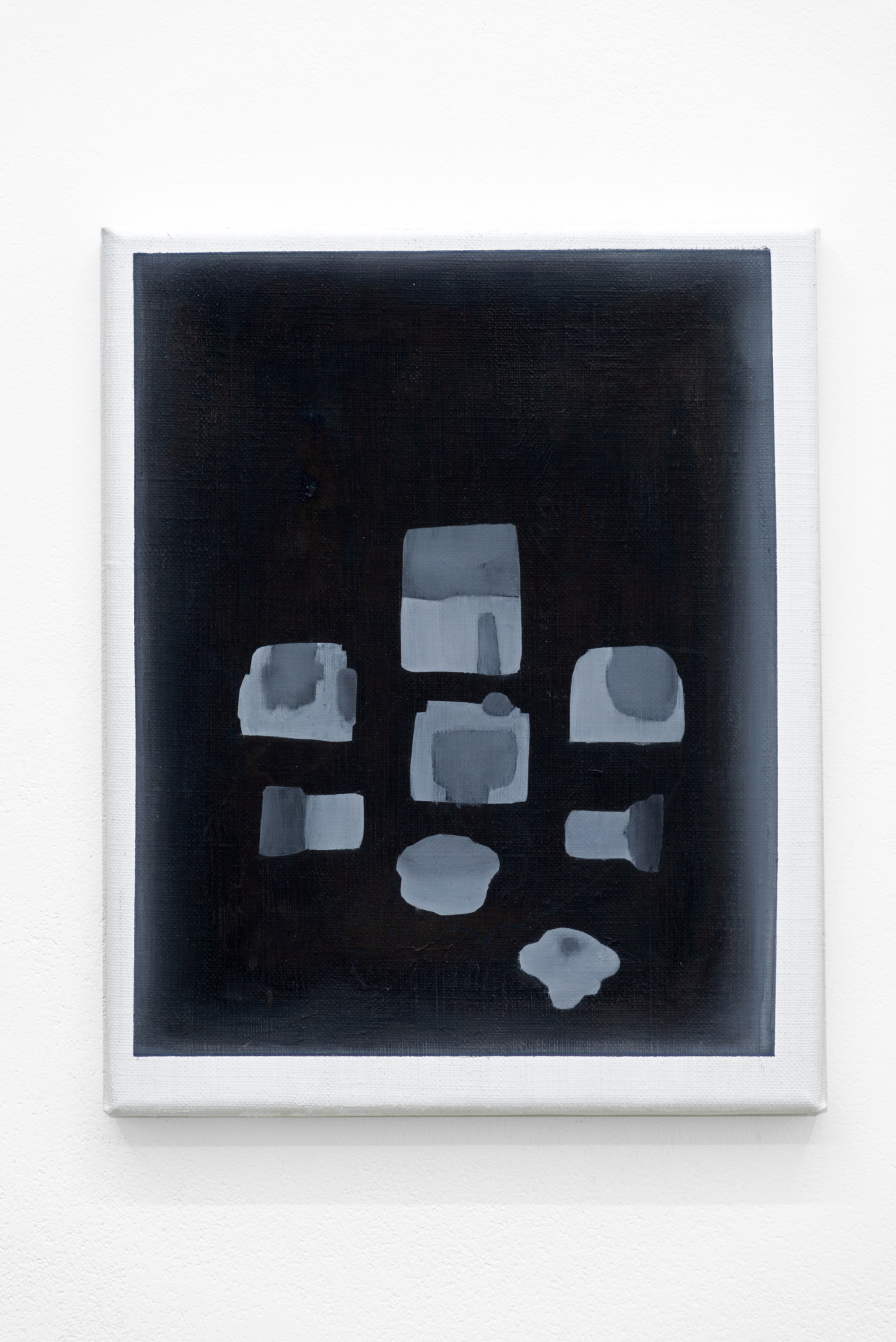 o.T. Öl auf Leinwnad, 30x20 cm, 2018