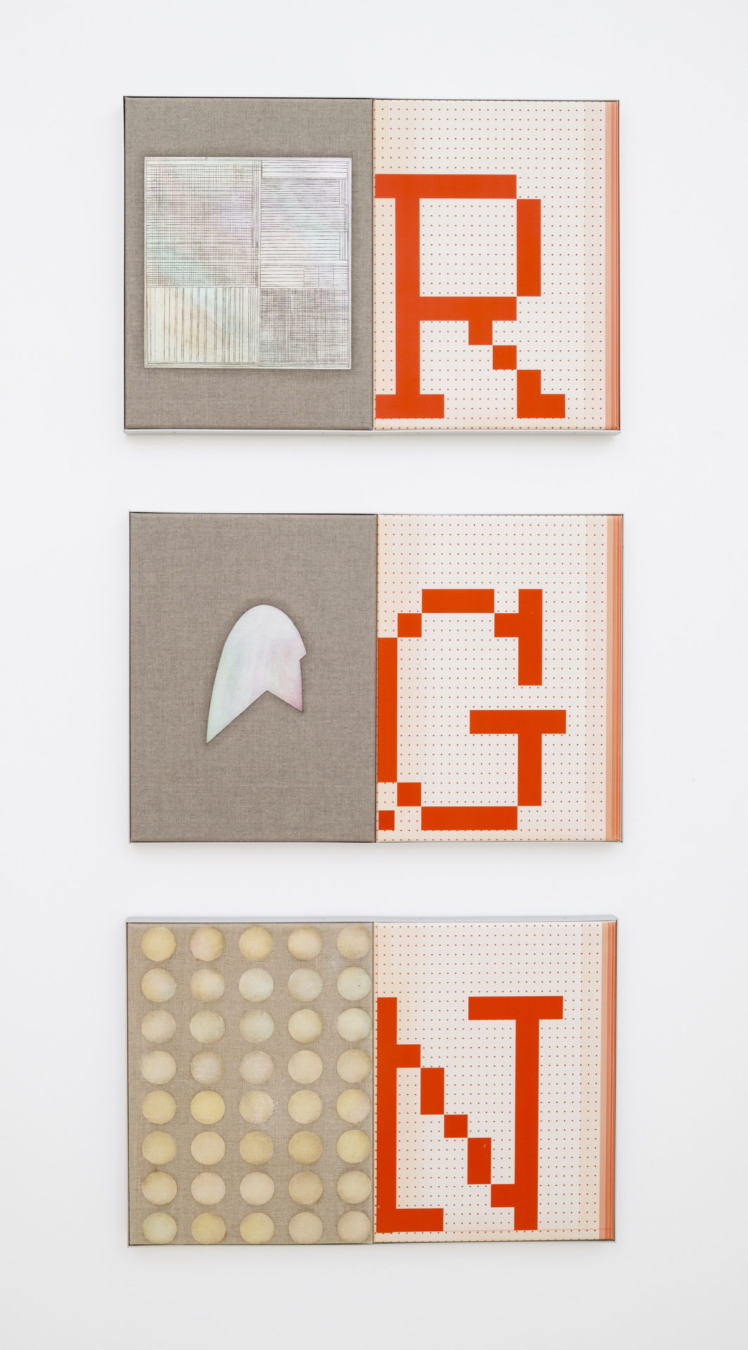 RGN, Öl,Plotter auf Leinwand, 120x60 cm, 2019