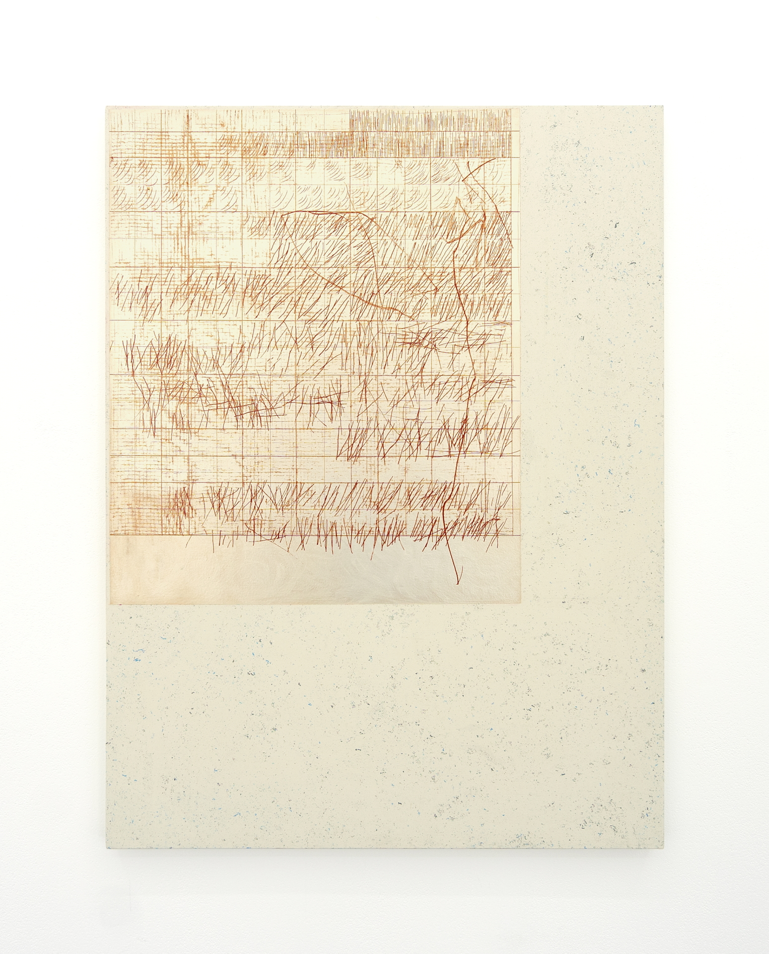 verneintnichtbejaht, 83x60cm, Öl, Pigment, Lack auf Leinwand, 2020