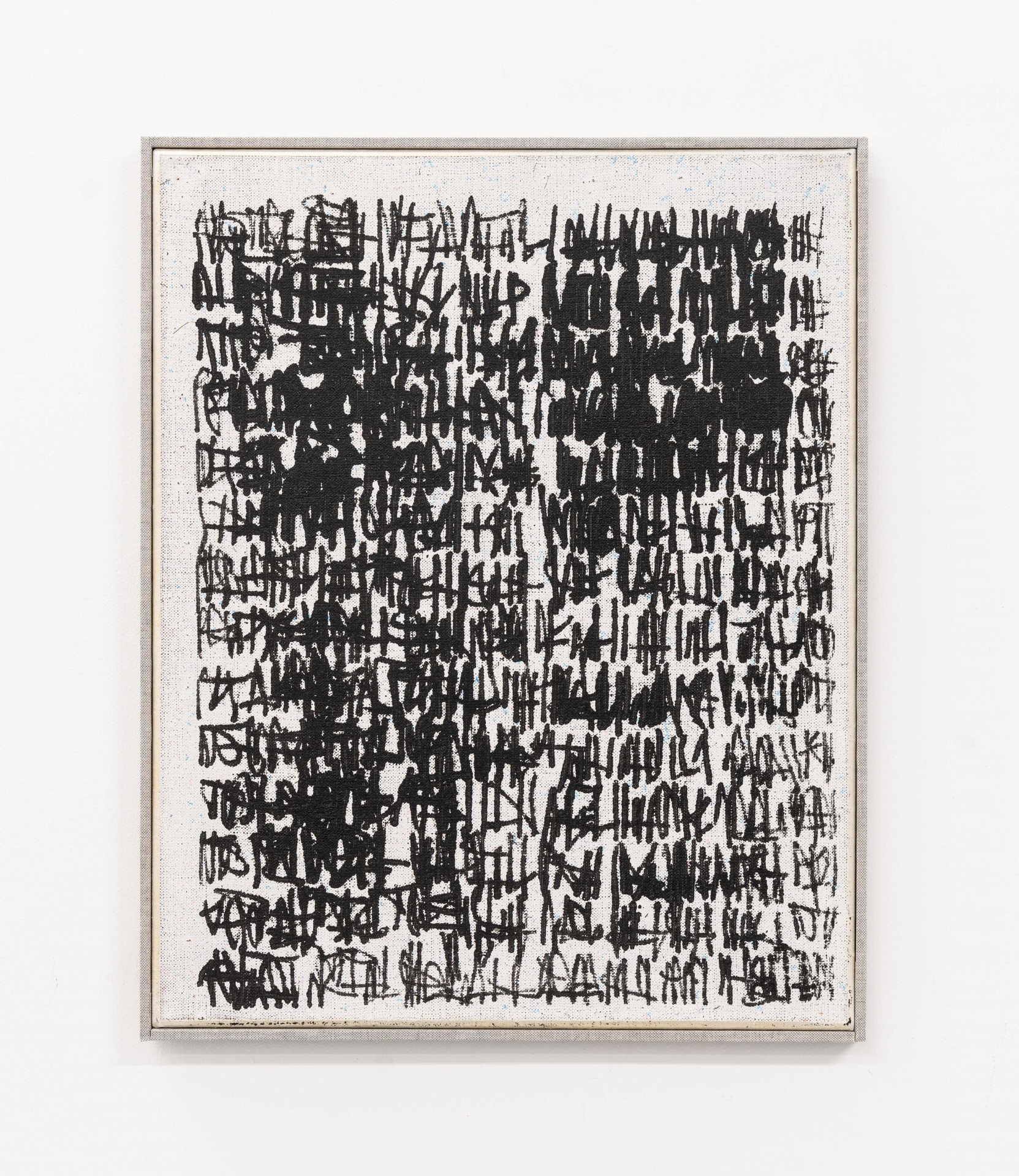 o.T. (März), Öl auf Leinwand 50x40cm, 2021