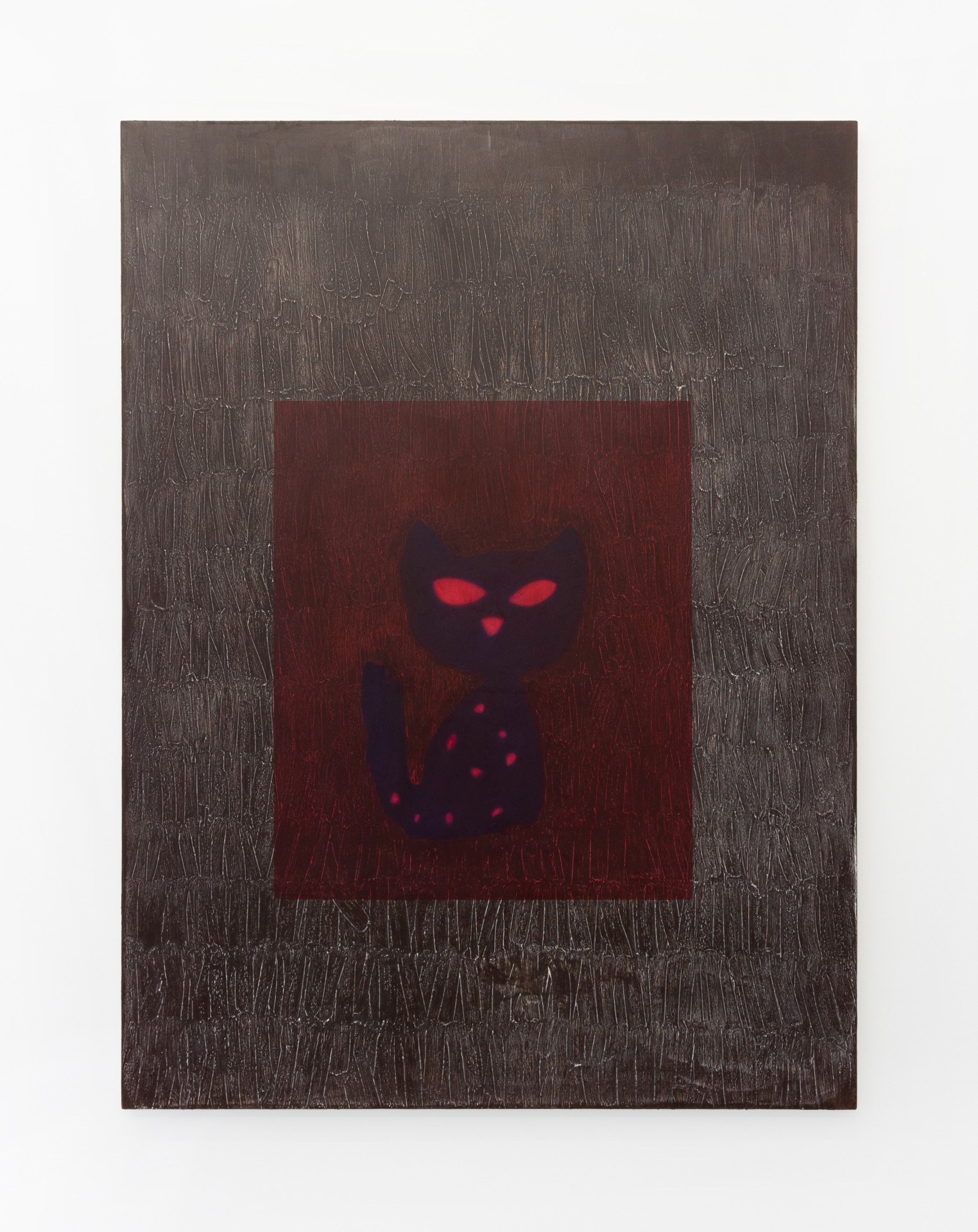 CC, Öl auf Leinwand, 180 x 130 cm, 2022