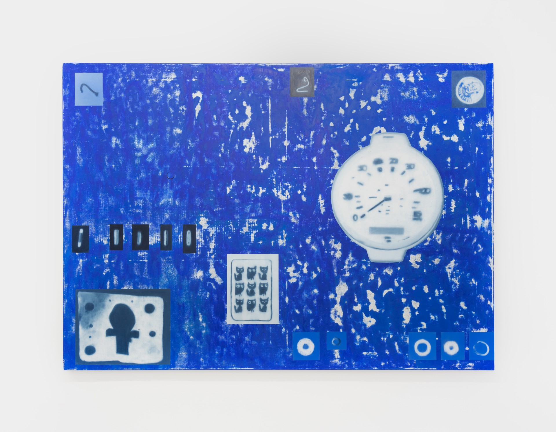 Rakso - 1992, Öl auf Leinwand, 130 x 180 cm, 2022