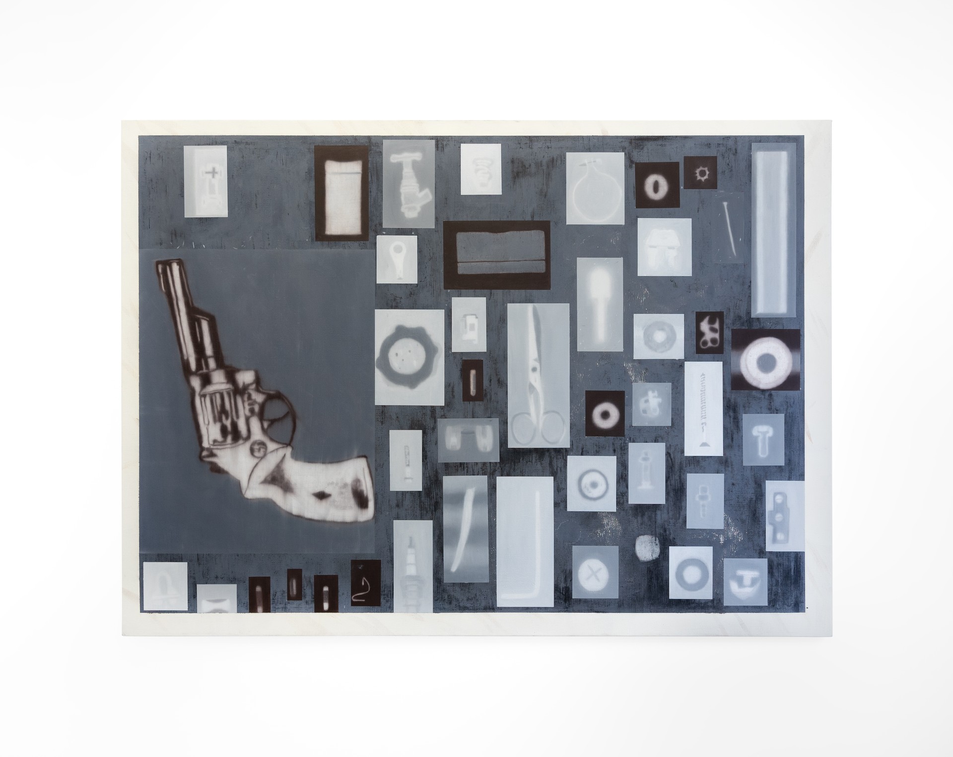 Vater - 1992, Öl auf Leinwand, 130 x 180 cm, 2022